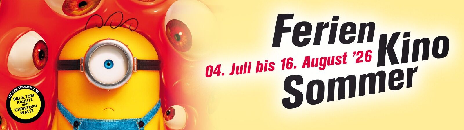 Ferien Kino Sommer