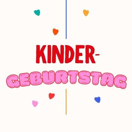 Kindergeburtstag