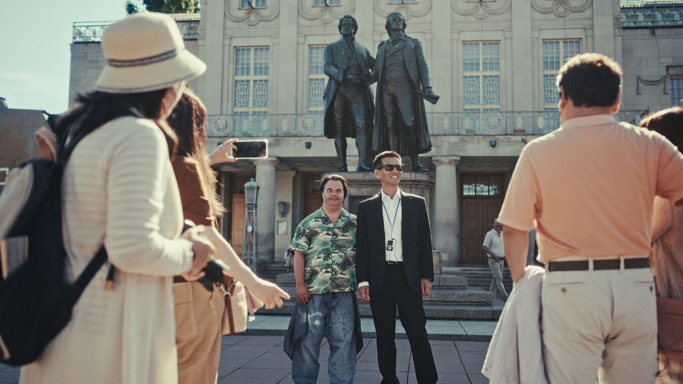 Der Frosch und das Wasser