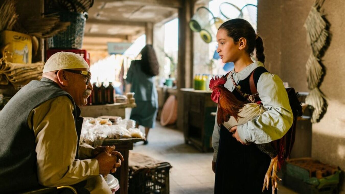 Ein Kuchen für den Präsidenten