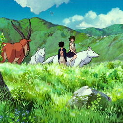 Special "Sondervorstellung": PRINZESSIN MONONOKE